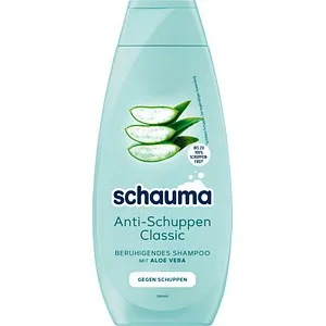 schauma Anti-Schuppen Classic Shampoo 400 ml - Shampoos, wirksame Schuppenbekämpfung und sanfte Haarpflege für ein gesundes Gefühl.