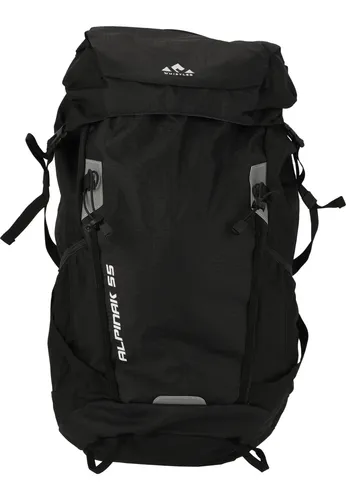 WHISTLER Unisex Rucksack Alpinak 1001 Black One size - Vielseitiger WHISTLER Rucksack mit großzügigem Stauraum (34 x 58 x 25 cm) für Outdoor-Aktivitäten. Gepolsterte Gurte sorgen für hohen Tragekomfort während Ihrer Abenteuer.