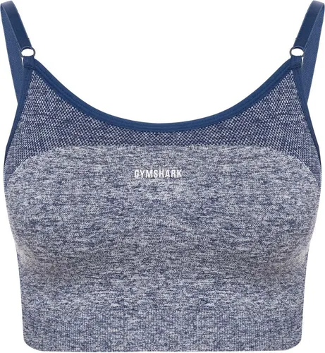 XS|Gymshark Flex Strappy Damen Sport-BH GLSB4247-NVM-GL