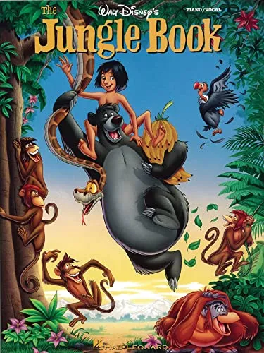 The Jungle Book - Vocal Selections, Gesang und Gitarre Klavier - Notenblätter für Gesang und Gitarre aus "The Jungle Book - Vocal Selections". Ideal für Musikliebhaber und Einsteiger, um die Melodien des Klassikers zu genießen.