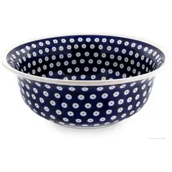 Original Bunzlauer Keramik Schüssel 2 Liter Ø24,5 cm - Schalen & Schüsseln, robuste und hochwertige Bunzlauer Keramik, ideal zum Servieren und für Obst oder Gemüse.
