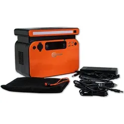 Mobiles Solarspeicher Kit 518 Wh LiFeP04 GT500 - Powerstation für unabhängige Energieversorgung, ideal für Outdoor-Aktivitäten mit 518 Wh Kapazität und mehreren Ladeoptionen, inklusive Solar.