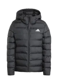 adidas SDP Insulated Damen Jacke schwarz - XL - Funktionsjacke von adidas, ideal für ungemütliches Wetter. Hält warm dank isolierendem Material und bietet praktische Reißverschlusstaschen. Hergestellt aus 100% recycelten Materialien für nachhaltigen Komfort.