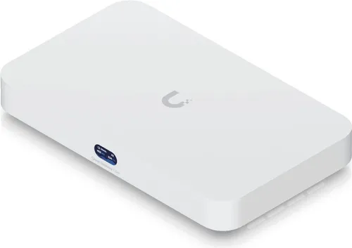 UBIQUITI Unifi Cloud Gateway Fiber 4x2.5G 1x10G 2xSFP+ PoE+30W 500+User - Gateway für bis zu 500 Nutzer, bietet hohe Geschwindigkeiten mit 2.5GbE und 10GbE, ideal für Unternehmen mit hohem Datenverkehr.