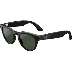 META Ray-Ban Meta Headliner (Gen 2) – Schwarz glänzend, Transitions® Graphit Grün - Erlebe die nächste Generation der Ray-Ban Meta Sonnenbrillen. Stylische AI Glasses mit langer Akkulaufzeit, verbesserter Kamera und freihändiger Nutzung – perfekt für den modernen Lifestyle.
