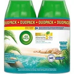 Air Wick Freshmatic Max DUO Lufterfrischungsspray Nachfüllung Tag am Meer 2 Stück