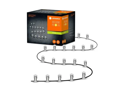 Ledvance Boden-Außenleuchte Endura Garden 18 Dots - Lampen für Außenbereiche, energieeffiziente LED-Technologie für stilvolle Beleuchtung im Garten oder auf der Terrasse.