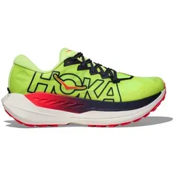 Hoka Herren Rocket X Trail - Leichte Trail-Laufschuhe 40.0 - Entdecken Sie den HOKA Rocket X Trail – die ideale Wahl für Läufer, die Geschwindigkeit abseits der Straße suchen. Mit Carbonfaserplatte für explosive Energieübertragung und hervorragendem Grip auf Trails.