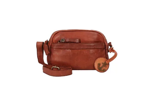 HARBOUR 2nd Umhängetasche Nyla, Mini Bag für Damen - Umhängetaschen – Stilvolle Tasche aus feinem Rindsleder mit elegantem Logoanhänger, ideal für Alltag und besondere Anlässe.