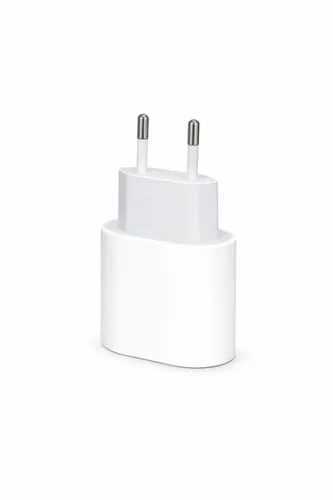 Apple 20W USB-C Power Adapter - Original Schnellladegerät für iPhone & iPad, lädt bis zu 50% in 30 Minuten