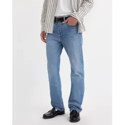 Levi's Herren 501® Original Fit Jeans - Klassische Jeans mit gerader Passform, seit 1873 ein Symbol für amerikanischen Stil und aus hochwertigem Denim gefertigt.