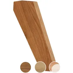 Hasena Füsse Nelo 25 cm - Buche weiß deckend, lackiert - Der massive Nelo Fuß ist die ideale Ergänzung für Ihre Hasena Betten-Serie. Erhältlich in verschiedenen Holzfarben, sorgt er für Stabilität und Stil in Ihrem Schlafzimmer.