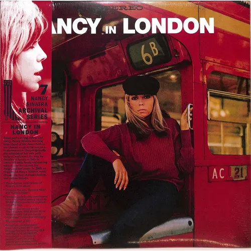 Nancy Sinatra / NANCY IN LONDON (LP) / Light In The Attic / 00165762 / 12 Inch