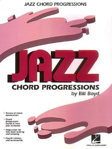 Bill Boyd Jazz Chord Progressions (Taschenbuch) (US IMPORT)