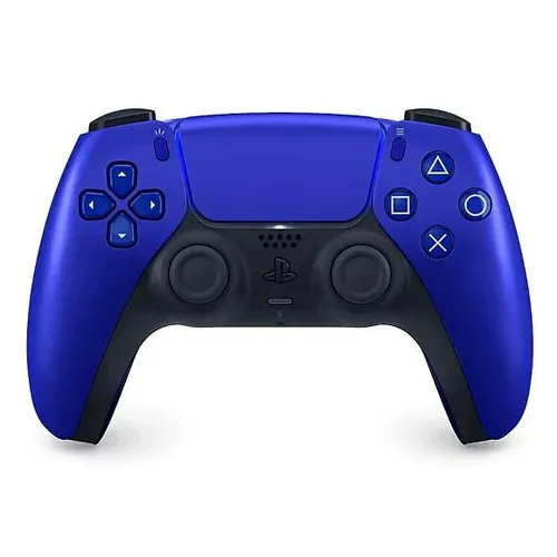 PlayStation 5 DualSense Wireless-Controller - Cobalt Blue, mit haptischem Feedback und adaptiven Triggern für ein intensives Gaming-Erlebnis