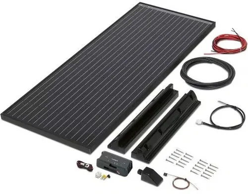 Büttner Power Black Line MT 100-2 MC Solar-Komplettanlage, 200Wp