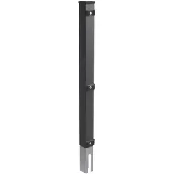 MR-Shop Zaunerhöhung inkl. Klemmlasche Anthrazit, 800 mm - Werkstatteinrichtung mit robustem Design, ideal zur Erhöhung von bestehenden Zäunen für mehr Sichtschutz und Sicherheit.
