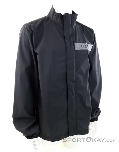 ONeal Torrent Regenjacke - Schwarz - L - Hochwertige Regenjacke für Motorradfahrer, schützt effektiv vor Regen und Wind. Mit elastischem Kordelzug für optimalen Sitz und langlebigen Materialien für den täglichen Einsatz.