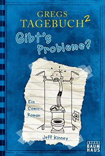 Gregs Tagebuch 2 - Gibt's Probleme?: Ein Comic-Roman - Unterhaltsamer Comic-Roman für Leser von 10 bis 99 Jahren, ideal für Schulbedarf und Freizeit. Perfekt für humorvolle Lesestunden!