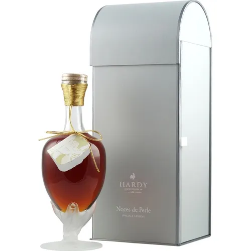 Hardy Noces de Perle Cognac - Entdecken Sie den Hardy Noces de Perle Grande Champagne Cognac – ein eleganter Premium-Cognac für anspruchsvolle Genießer. Perfekt für besondere Anlässe und Sammlerstücke!