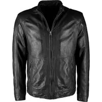 JCC Lederjacke 6010007-2 – Sportlich und Stilvoll - Moderne Lederjacke von JCC mit sportlichem Design und aufwendigen Details. Ideal für den Übergang, bietet sie angenehme Wärme und vielseitige Kombinationsmöglichkeiten dank der geraden Passform.