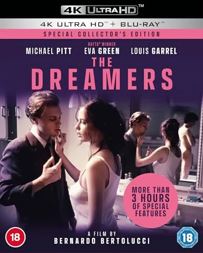 The Dreamers [Blu-Ray] [Region Free] (IMPORT) (Keine deutsche Version)