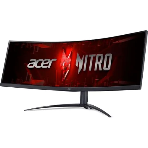 Acer Nitro XZ452CUVbemiiphuzx - 44,5 Zoll Monitor mit mattem Display, unterstützt AMS FreeSync Premium Pro für flüssiges Gaming