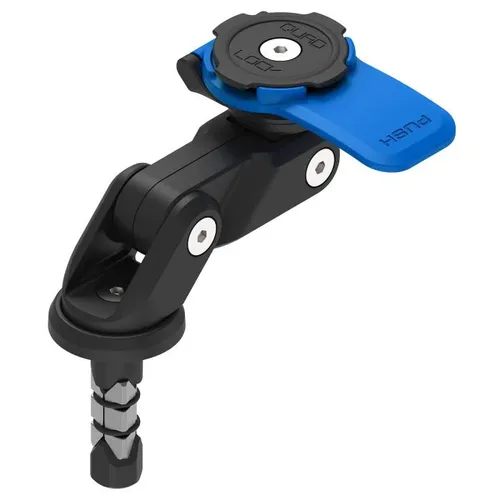 QUAD LOCK Lenksäulenhalterung - Praktische Halterung für die Lenksäule, ideal für sicheres Navigieren unterwegs. Robuste Bauweise und einfache Montage sorgen für stabilen Halt Ihres Mobilgeräts.