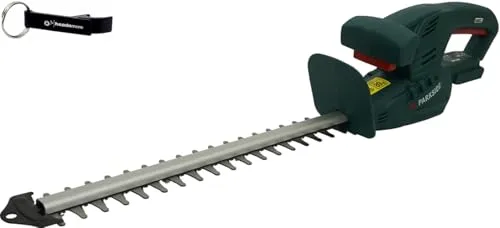 Parkside Akku-Heckenschere 20V PHSA 2035 - Heckenschere mit langlebiger Klinge und Anti-Korrosions-Beschichtung, ideal für präzises Schneiden und einfache Handhabung, kompatibel mit PARKSIDE X 20 V Akkus (Akku nicht enthalten).