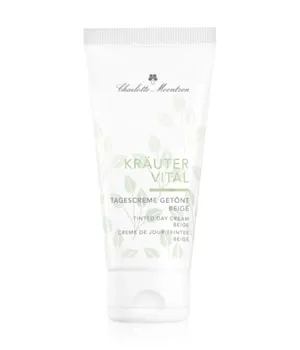 Charlotte Meentzen Kräutervital Tagescreme Getönt Beige 50 ml - Die Charlotte Meentzen Kräutervital Tagescreme Getönt Beige 50 ml bietet eine leichte, getönte Pflege für einen strahlenden Teint. Sie spendet Feuchtigkeit und schützt die Haut, ideal für den täglichen Einsatz bei normaler bis trockener Haut.