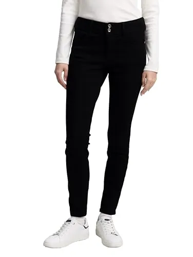 TOM TAILOR Alexa Skinny Jeans 10270 31/32 - Damen Jeans im Five-Pocket-Style, aus nachhaltiger Baumwolle, bieten Komfort und Bewegungsfreiheit für jeden Tag.