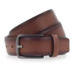 Vanzetti Classics 35mm Cambered Belt W95 - Braun - Herren Gürtel aus 100% Leder in der Farbe Baileys, ideal für stilvolle Akzente und langlebigen Komfort.