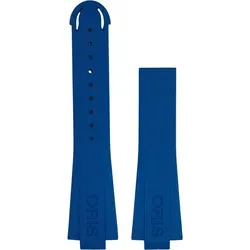 Oris Kautschuk rubber strap / Kautschukband Oris Aquis Date Calibre 400 41,5mm 7769 0742275NB - blau