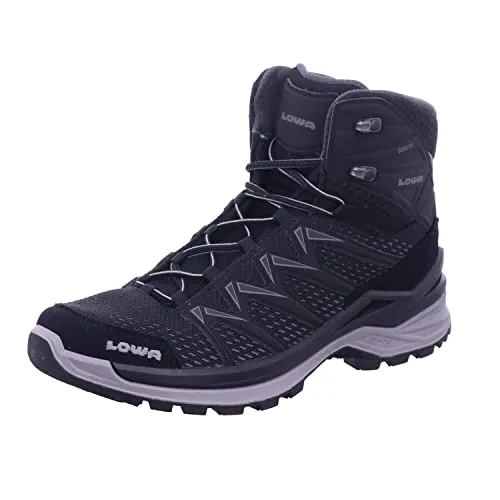 LOWA INNOX PRO MID GTX Damen Wanderschuhe Größe 36½ - Hochwertige Damen-Wanderschuhe aus Leder-Mesh mit Gore-Tex, ideal für komfortable Wanderungen bei jedem Wetter.