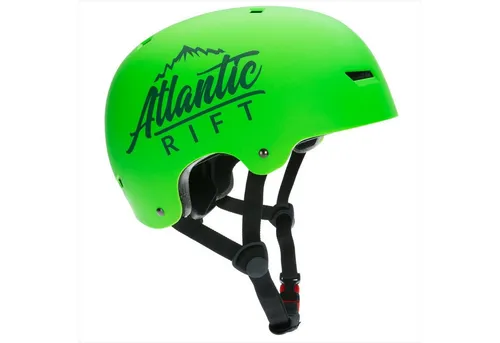 Deuba Größenverstellbarer Fahrradhelm Neongrün - Fahrradhelme mit schlagfestem ABS und bequemer Polsterung, ideal für Skateboard und BMX. Sicherer Sitz dank Größenverstellung, perfekt für aktive Freizeitgestaltung.