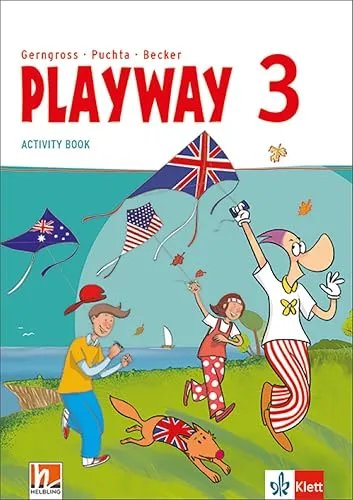 Playway 3. Ab Klasse 3: Activity Book Klasse 3 (Playway. Ab Klasse 3. Ausgabe ab 2023)