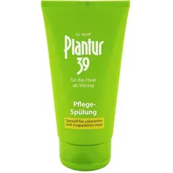 Plantur 39 Pflegespülung Color 150 ml - Spezielle Pflege für feines Haar, mit regenerierenden Inhaltsstoffen. Die Spülung sorgt für mehr Fülle und Widerstandskraft, ideal für den täglichen Einsatz.