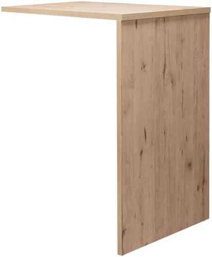 Flex-Well Tresentisch Antigua – 60 x 106 x 103 cm, braun - Esstisch aus der Serie Antigua, Made in Germany, ideal für gesellige Abende und einfache Selbstmontage.