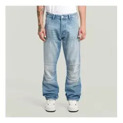 G-STAR Herren Elwood 3D Regular Jeans - Vintage Blau, 32W / 36L - Stylische 3D-Jeans mit Knopfverschluss und praktischen Taschen, ideal für einen lässigen Look.