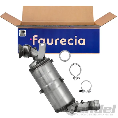 Hella Ruß- / Partikelfilter Easy2Fit 8LG 366 071-111 - Auspuffanlagen & Zubehör, effektiver Rußfilter für saubere Abgase und einfache Montage.