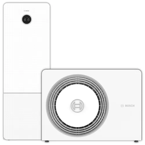 BOSCH Luft/Wasser-Wärmepumpe | Compress CS5800i | mit Speicher | 6,4 kW
