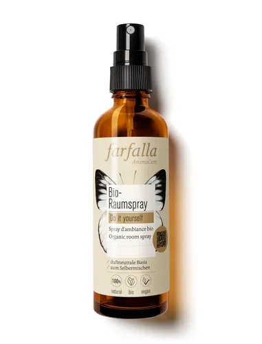 Farfalla Do it yourself Raumspray bio 70ml DIY