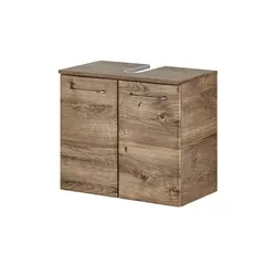 Pelipal 943 Filo Rustico Waschtischunterschrank - Eiche Ribbeck - Moderne Waschtischunterschränke in Eiche Ribbeck, 600 mm breit, ideal für stilvolle Badezimmer und optimale Stauraumlösungen.