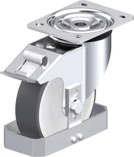 Blickle 916294 L-POTH 150G-FI-FS Stahlblech-Lenkrolle Rad-Durchmesser: 150mm Tragfähigkeit (max.): 400kg 1St.