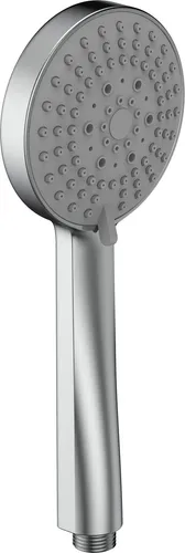 Laufen Stella Handbrause 3-strahlig, rund 100mm - Handbrause mit modernem Design und drei Strahlarten: Rainspray, Mixedspray und Massagespray. Das RubiClean-System sorgt für einfache Pflege und verkalkungsarmen Betrieb.