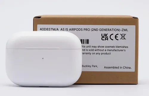 Apple AirPods Pro 2. Gen. (USB-C) - In-Ear-Kopfhörer mit H2-Chip, 2x bessere Geräuschunterdrückung und ideal für aktive Nutzer