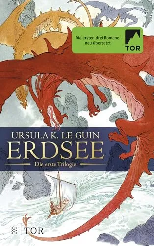 Erdsee: Die erste Trilogie - Hörbücher, epische Fantasygeschichte mit faszinierenden Charakteren und einer tiefgründigen Welt