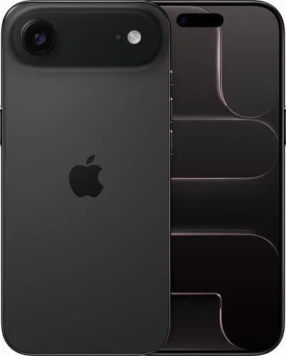 Apple iPhone Air 256GB Schwarz MG2L4ZD/A - Handys ohne Vertrag - Das leichte iPhone Air mit 256 GB bietet ein 6,5-Zoll-Display und eine 48-MP-Kamera für brillante Fotos, ideal für Gaming und Multimedia.