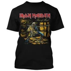 Iron Maiden T-Shirt Piece Of Mind schwarz L