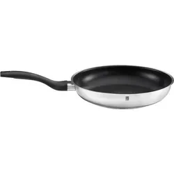 RÖSLE Basic Line Bratpfanne Ø 28 cm – Universelle Antihaftpfanne - Pfannen: RÖSLE Basic Line Bratpfanne mit robuster ProPlex Antihaftversiegelung, ideal für fettfreies Braten von Fisch und Pfannkuchen, induktionsgeeignet und spülmaschinenfest.